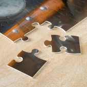 antieke jaguar 2 legpuzzel (Zijkant)