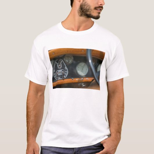 antieke jaguar 2 t-shirt (Voorkant)