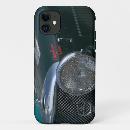 antieke jaguar Case-Mate iPhone case (Achterkant)