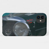 antieke jaguar Case-Mate iPhone case (Achterkant (horizontaal))