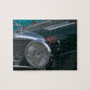 antieke jaguar legpuzzel