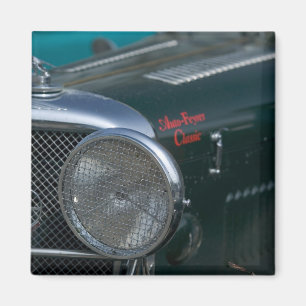 antieke jaguar magneet