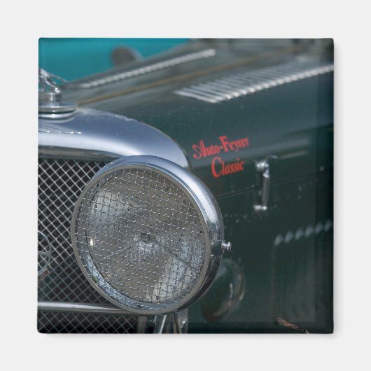 antieke jaguar magneet (Voorkant)