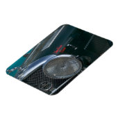 antieke jaguar magneet (Linkerzijde)