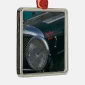 antieke jaguar metalen ornament (Rechts)
