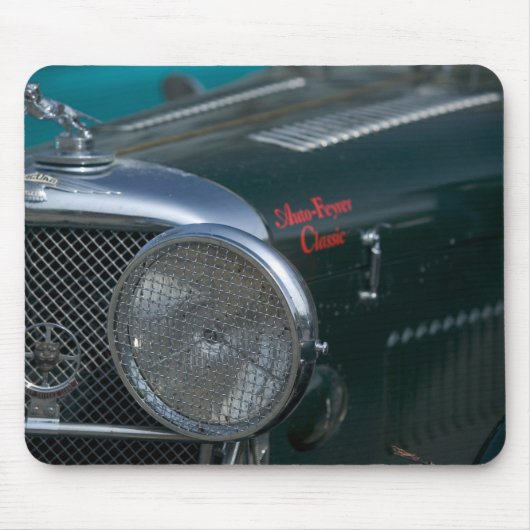 antieke jaguar muismat (Voorkant)
