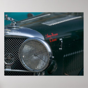 antieke jaguar poster