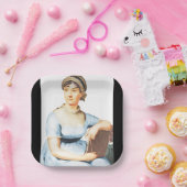 Antieke Jane Austen Papieren Bord (Feest)