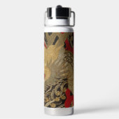 Antieke Japanse Draak Waterfles (Achterkant)