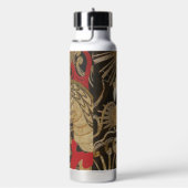 Antieke Japanse Draak Waterfles (Rechts)