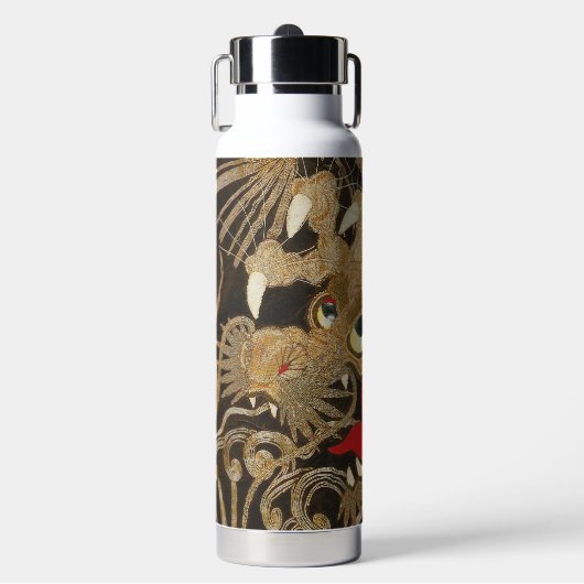 Antieke Japanse Draak Waterfles (Voorkant)