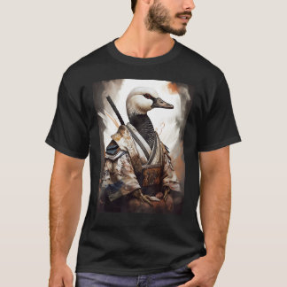 Antieke Japanse Samoerai Gans T-shirt