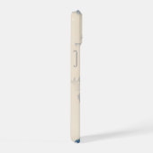Antieke John Robinson-circusposter iPhone 15 Case (Rechterkant)