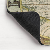 Antieke kaart, 1596, America Sive Novus Orbis Muismat (Hoek)