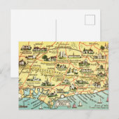 Antieke kaart van Bognor Engeland mok (Voorkant / Achterkant)