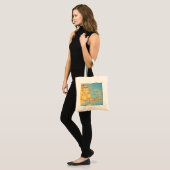 Antieke kaart van Boston Cape Cod Tote Bag (Voorkant (model))