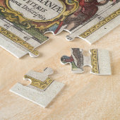 Antieke kaart van Duitsland Legpuzzel (Zijkant)