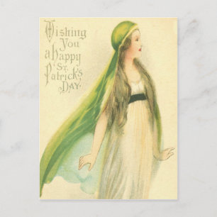 Antieke kaart van Maiden St. Patrick's Day