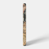 Antieke kaart van Noord-Amerika iPhone Hoesje (Linkerkant)