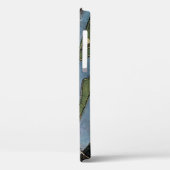 Antieke kaart van Washington DC en de Potomacrivie Case-Mate iPhone Case (Achterkant / Links)