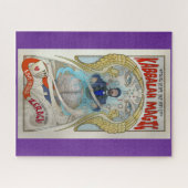 Antieke Kabbala Magie Poster Puzzel Vaudeville  (Horizontaal)