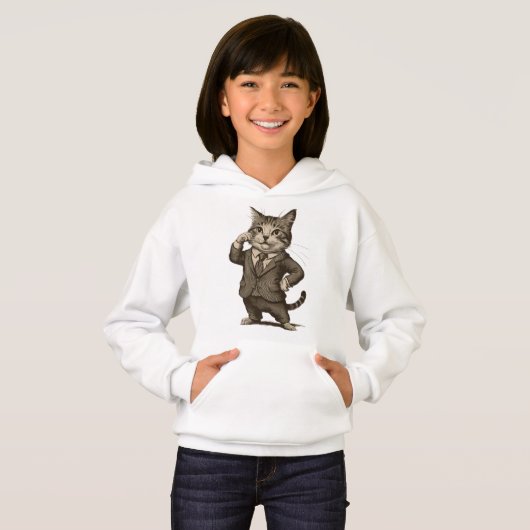 Antieke Kat (Voorkant volledig)