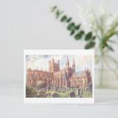 Antieke Kathedraal van Chester Briefkaart (Staand voorkant)