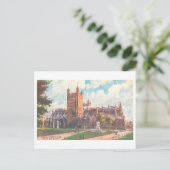 Antieke Kathedraal van Exeter Briefkaart (Staand voorkant)