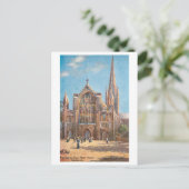 Antieke kathedraal van Norwich Briefkaart (Staand voorkant)