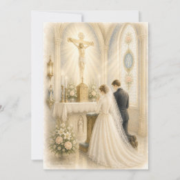 Antieke Katholieke Huwelijksaltaar Mariadevotie