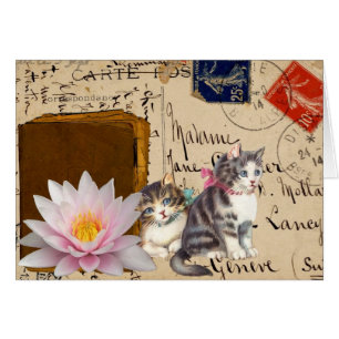 Antieke Katten en Boek