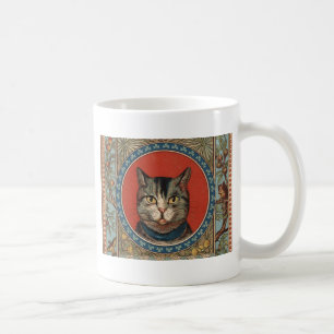 Antieke kattenleven voor Kitty Cat Klassieke Victo Koffiemok