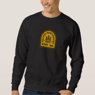 Antieke Kent Washington PNW Pacific Northwest Trui