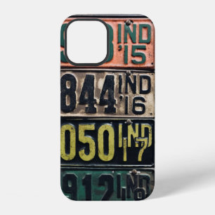 Antieke Kentekenplaten iPhone 12 Hoesje