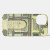 Antieke Kerkdeur Toegang Renaissance Architectuur Case-Mate iPhone Case (Achterkant (horizontaal))