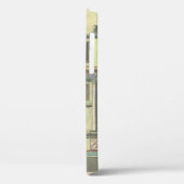 Antieke Kerkdeur Toegang Renaissance Architectuur Case-Mate iPhone Case (Achterkant / Links)