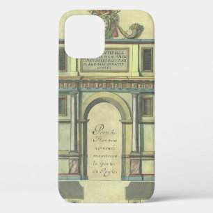 Antieke Kerkdeur Toegang Renaissance Architectuur iPhone 12 Hoesje