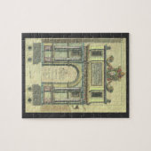 Antieke Kerkdeur Toegang Renaissance Architectuur Legpuzzel (Horizontaal)