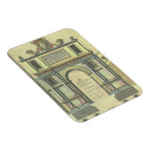 Antieke Kerkdeur Toegang Renaissance Architectuur Magneet (Rechterzijde)