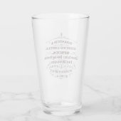 Antieke Keuken Glas (Achterkant)