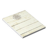 Antieke Keuken  Notitieblok (Schuin)