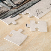 Antieke kinderpoppen Vintage Legpuzzel (Zijkant)