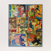 ANTIEKE KINDERSPEELGOED EN BOEKEN PUZZEL (Verticaal)
