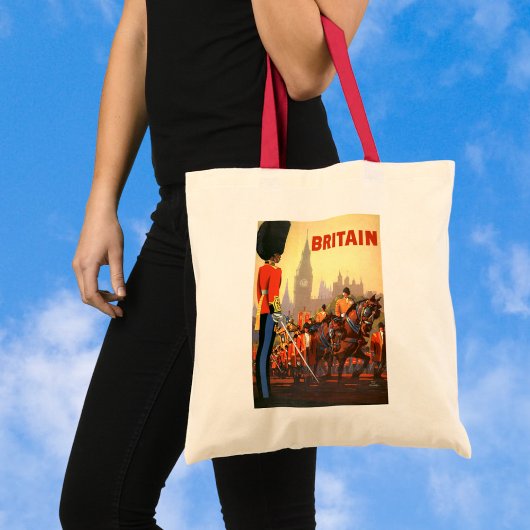 Antieke King's British Royal Guard Groot-Brittanni Tote Bag