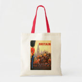 Antieke King's British Royal Guard Groot-Brittanni Tote Bag (Voorkant)