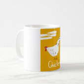 Antieke Kip Koffiemok (Voorkant links)