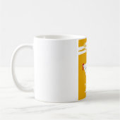 Antieke Kip Koffiemok (Links)