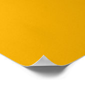 Antieke Kip Poster (Hoek)