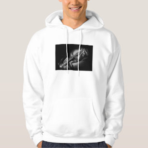 Antieke klarinet stilleven, Z&W Hoodie