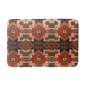 Antieke Kleurrijke Oriëntaalse Perzische Tapijt Ba Badmat (Voorkant)